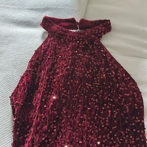 Brand new sequin midi dress